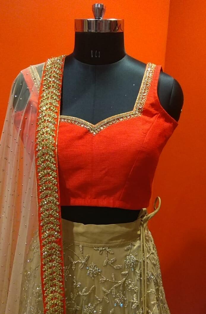 Embroidered Lehenga